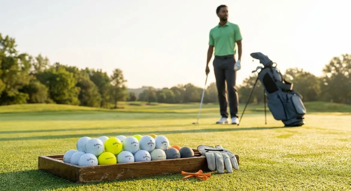 best golf balls beginners — Best Golf Balls for Beginners: Finding Your First Dozen