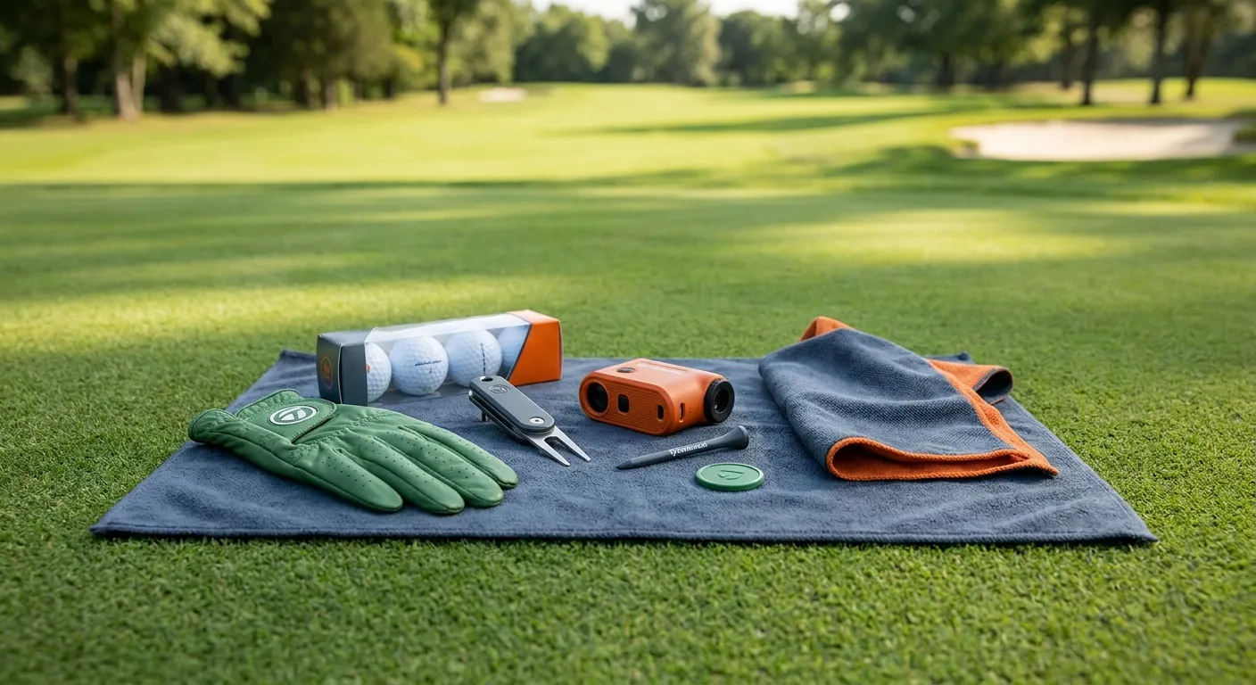 essential golf accessories beginners — Beyond the Clubs: Essential Golf Accessories for New Golfers
