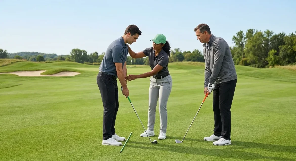fix golf swing mistakes — Common Golf Swing Faults and Easy Fixes for Beginners