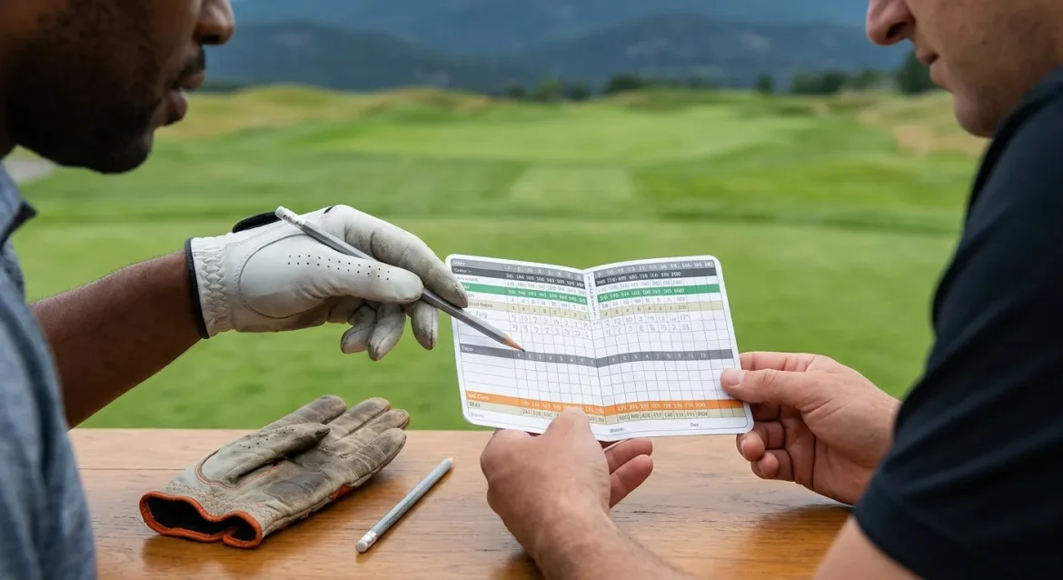 read a golf scorecard — How to Read a Golf Scorecard Like a Pro