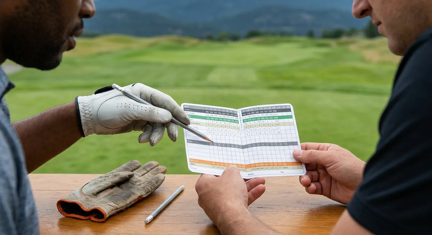 read a golf scorecard — How to Read a Golf Scorecard Like a Pro