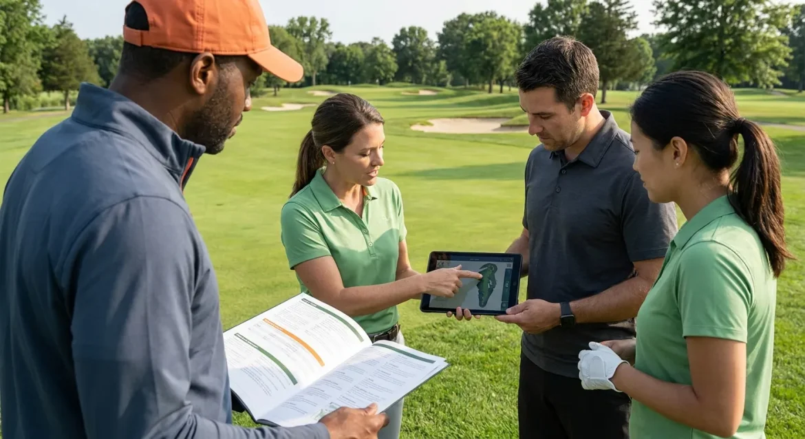golf course etiquette and strategy for beginners — Mastering Golf Course Etiquette and Strategy for Beginners