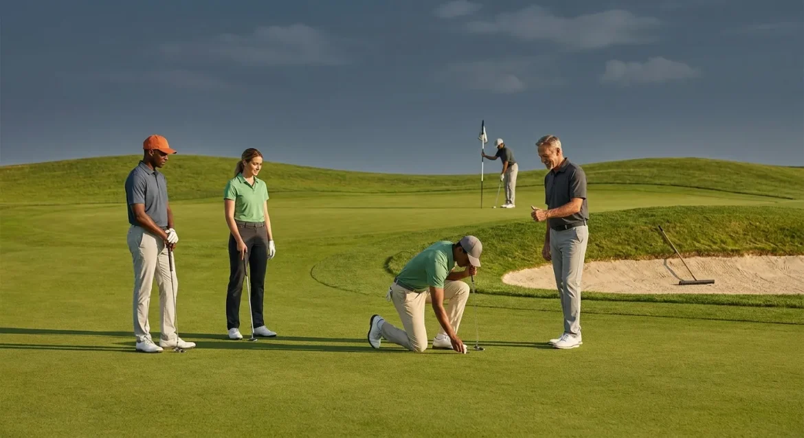 golf etiquette for beginners — Mastering Golf Etiquette: Your Guide to a Smooth First Round