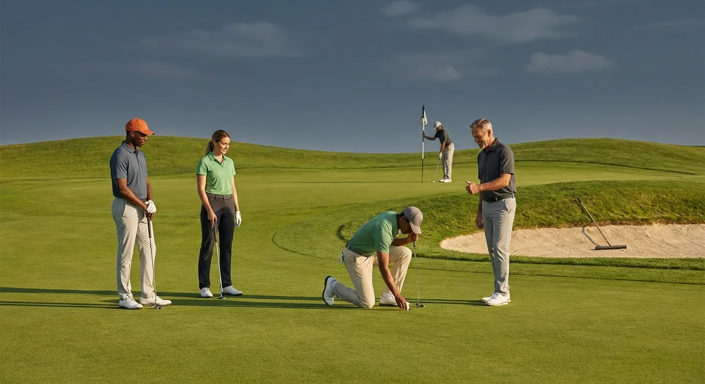 golf etiquette for beginners — Mastering Golf Etiquette: Your Guide to a Smooth First Round