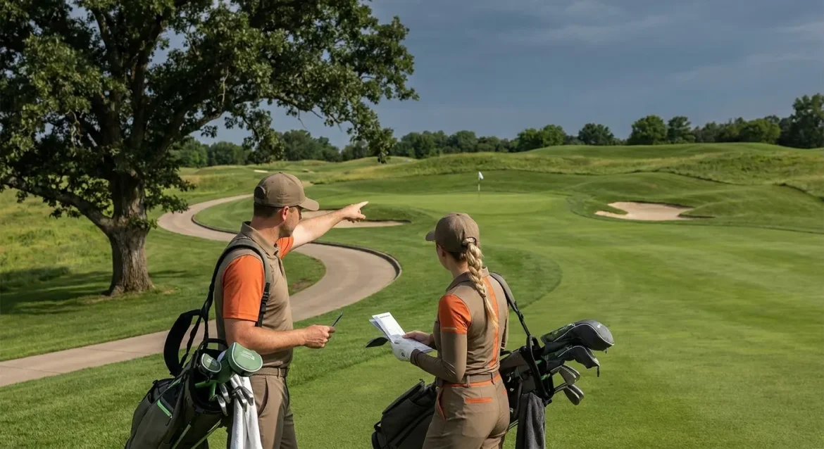 navigating doglegs strategy — Navigating Doglegs: Course Strategy for Intermediate Golfers