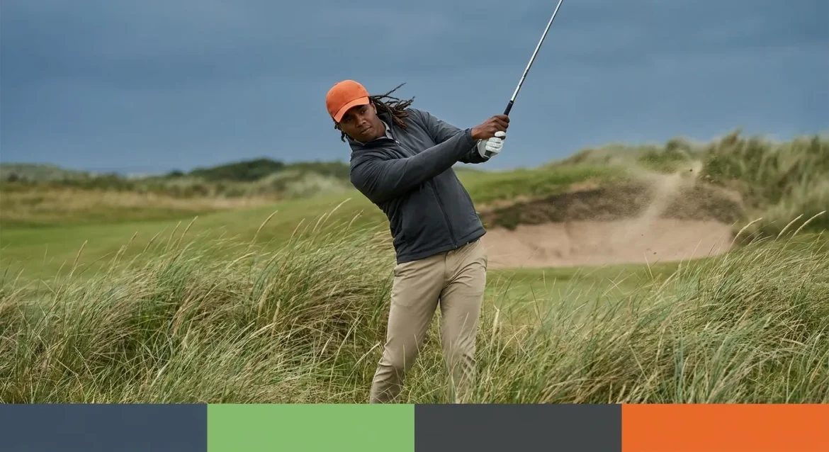 playing golf wind — Playing in the Wind: Course Management Tips for Breezy Days