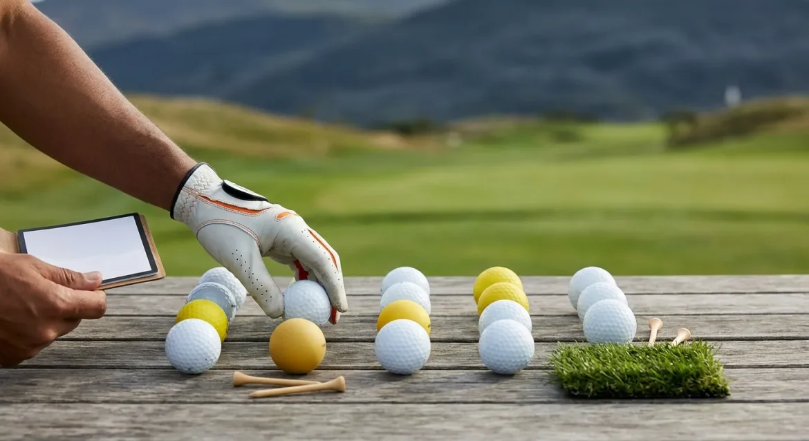 choose golf balls — Selecting the Right Golf Balls: A Guide for Every Golfer
