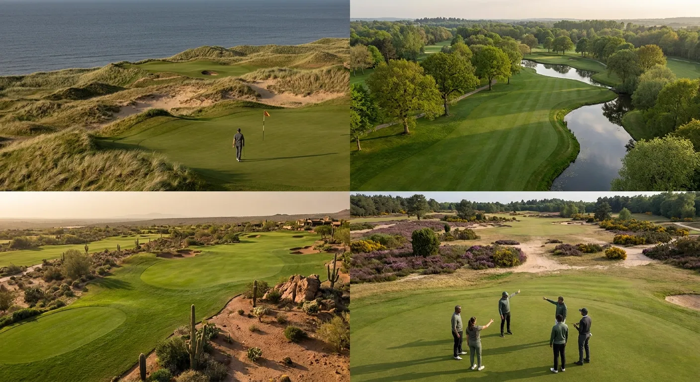 different types of golf courses — Unraveling the Green: A Guide to Different Types of Golf Courses