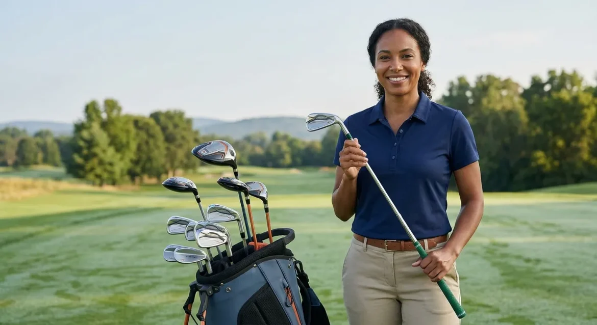 beginner golf club set — Your First Full Swing: Choosing the Perfect Beginner Golf Club Set