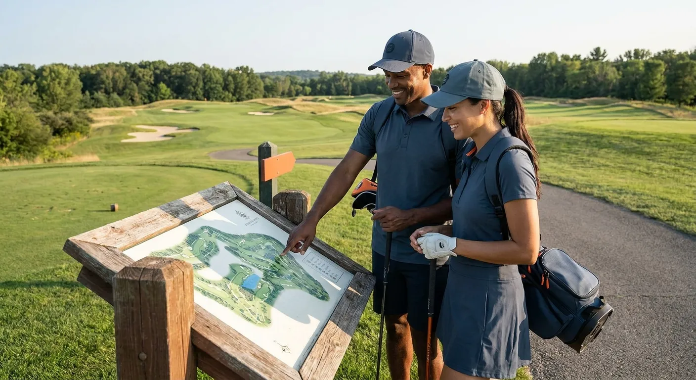 choosing your first golf course — Your First Tee: A Beginner's Guide to Choosing Your First Golf Course