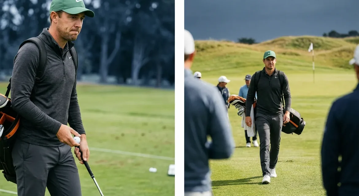 overcoming first-round nerves — From Range to Course: Overcoming First-Round Nerves